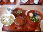 出雲そば定食